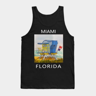 Miami Florida - Welshdesigns Tank Top